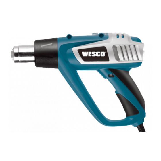 Wesco WS6427 Manual