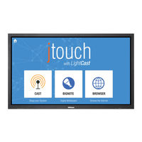 Infocus JTOUCH INF6501c Hardware Manual