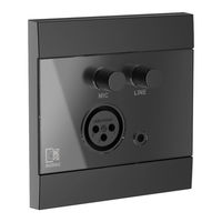 AUDAC WP210 User Manual