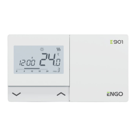 ENGO CONTROLS E901 Full Manual