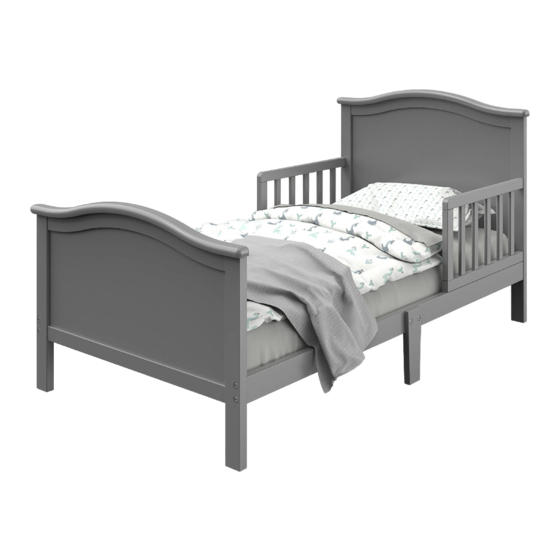 CHILDCRAFT FOREVER Eclectic Camden F41001 Manual