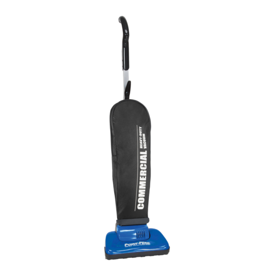 Powr-Flite PF62EC Operator's Manual