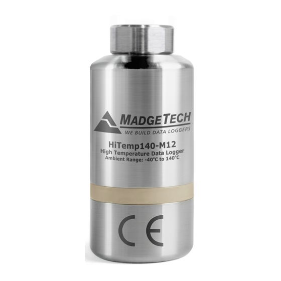 MadgeTech HiTemp140-M12 Product User Manual