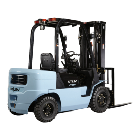 UTILEV UT30P Operation And Maintenance Manual