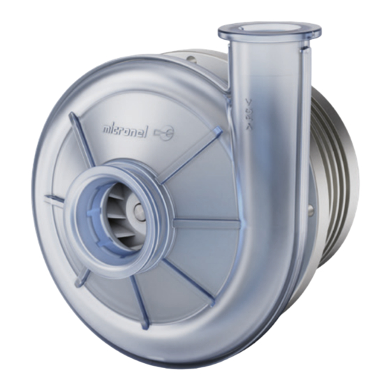 micronel D241 Operating Manual