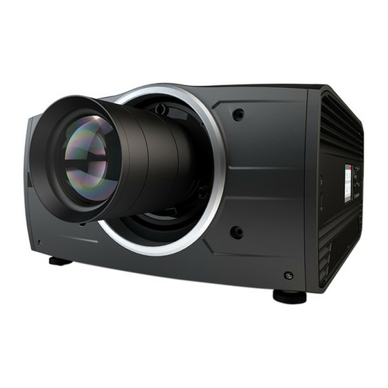 Barco F70 Series User Manual