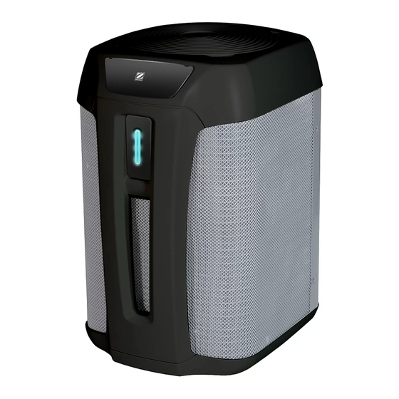 Zodiac Z550iQ Quick Start Manual
