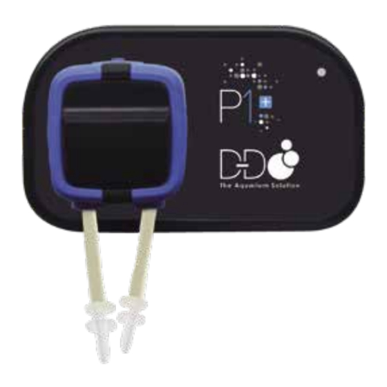 D-D The Aquarium Solution P1+ Quick Start Manual
