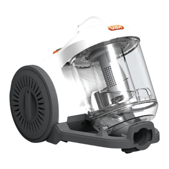 Vax White C88-W2-B User Manual