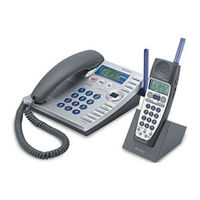 Sony SPP-A2780 - 2.4ghz Cordless Telephone Specifications