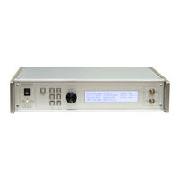 Avtech Electrosystems AV-1015-B Instructions Manual