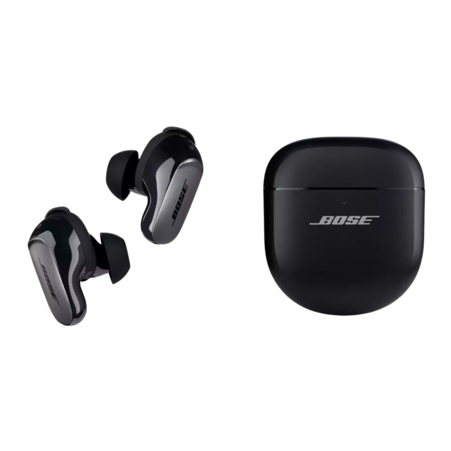Bose QuietComfort Ultra Earbuds - Wireless Noise Cancelling Earbuds Manual