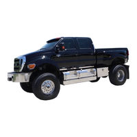 Ford F-750 2011 Supplement Manual