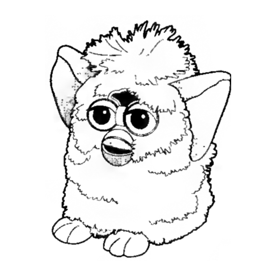 Tiger ELECTRONIC Furby Instruction Manual