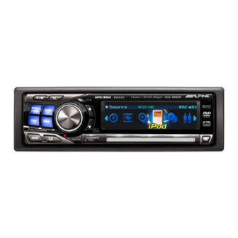 Alpine DVA-9965R Service Manual