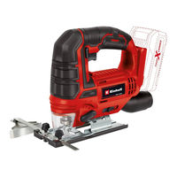 EINHELL TC-ST 18 Li Operating Instructions Manual