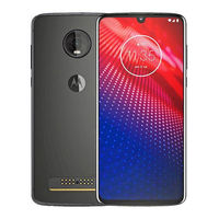 Motorola Moto Z4 User Manual