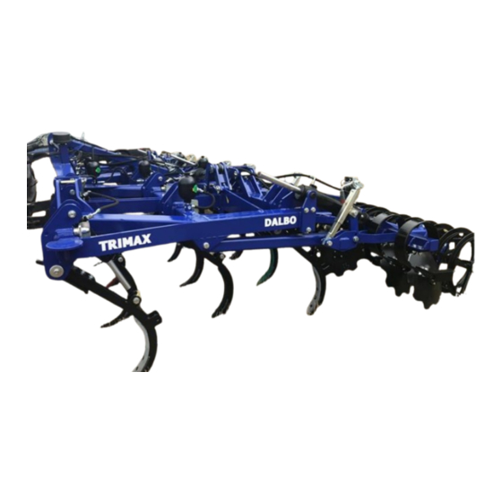 DALBO TRIMAX 410 Lift User Manual