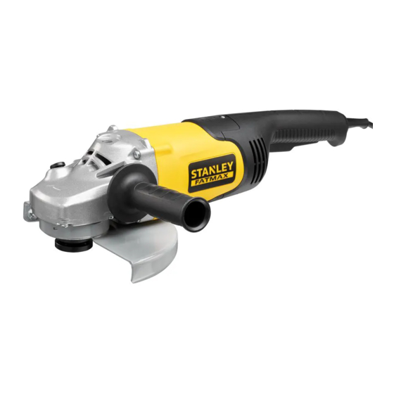 Stanley FATMAX FMEG232 Manual
