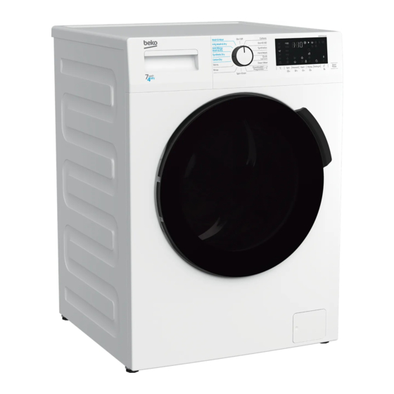 Beko WDER744421W User Manual