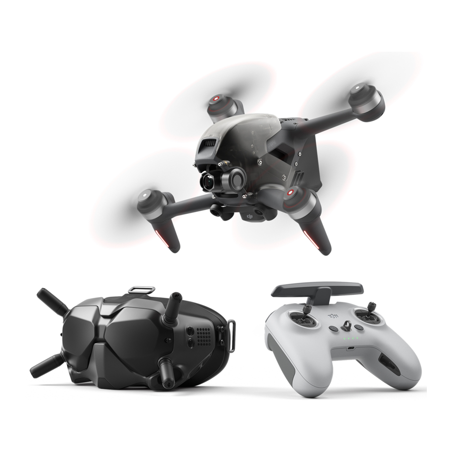 dji FPV Series - Drone Manual