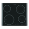 Hob Electrolux EHD60100P User Manual