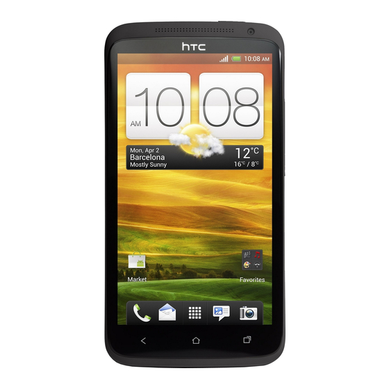 HTC One X+ User Manual