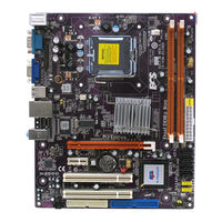 ECS G31T-M Manual