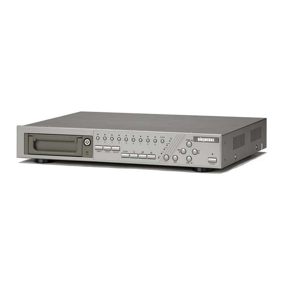 Digimerge DGR109 Installation & User Manual