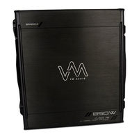 VM Audio SRA1550.2 Install Manual