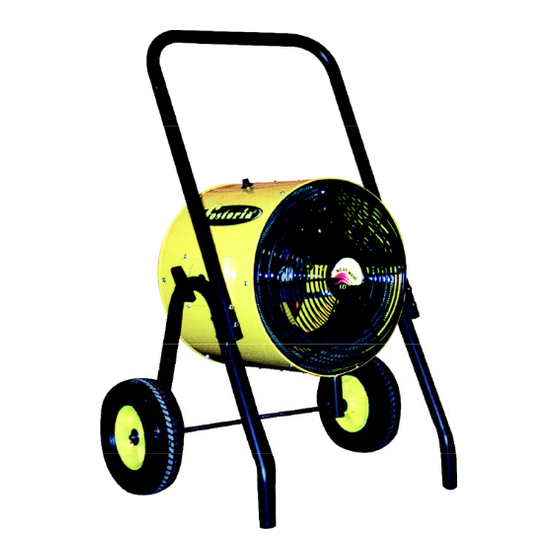 Fostoria FES-1024-1CA Manual