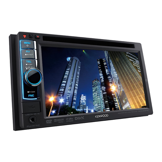 Kenwood DDX419 Service Manual