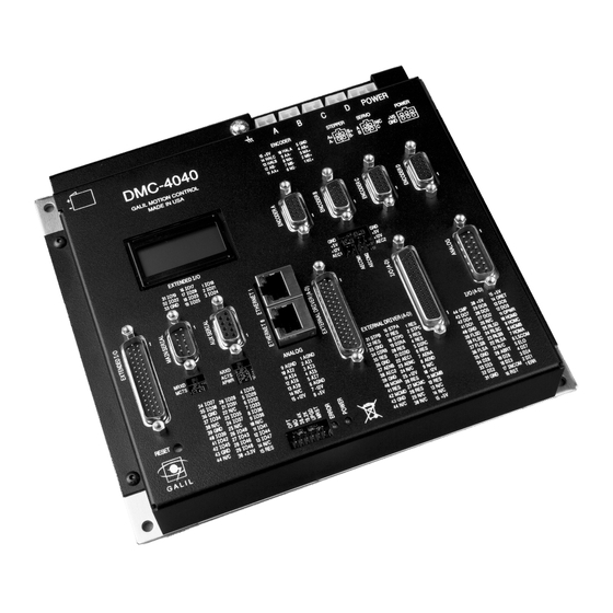 Galil DMC-4080 User Manual