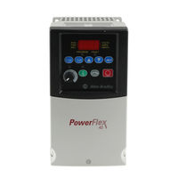 Rockwell PowerFlex 40 Quick Start Manual