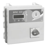 AES EPIC 1D Installation And Use Manual