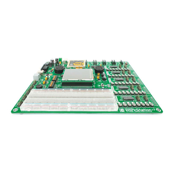 mikroElektronika multimedia workStation v7 User Manual