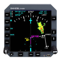 Sandel SN4500 Pilot's Manual