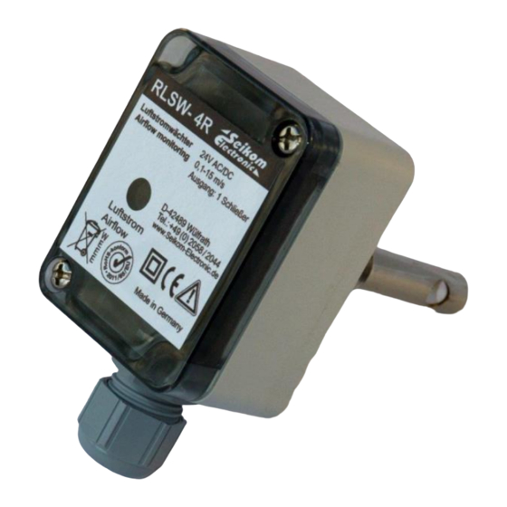 Seikom Electronic RLSW4 Manual