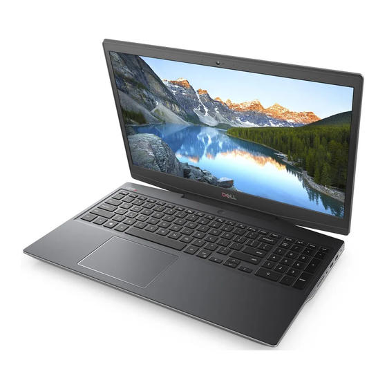Dell G5 SE Setup And Specifications