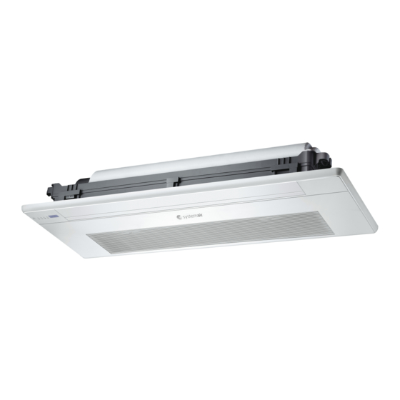 SystemAir SYSVRF2 CASSETTE 1W Installation Manual