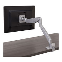 Workrite Ergonomics Conform CONF-1SDA-WOB-S Assembly/Installation Instructions