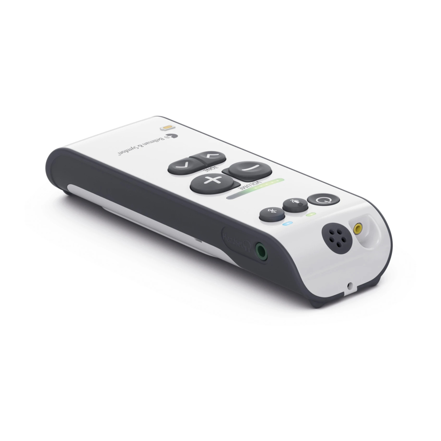 Bellman & Symfon BE2021 MAXI PRO Medical Device Information