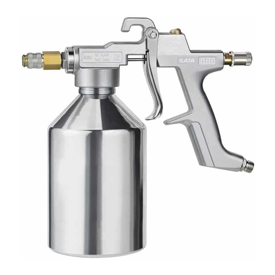 SATA HRS Operating Instructions