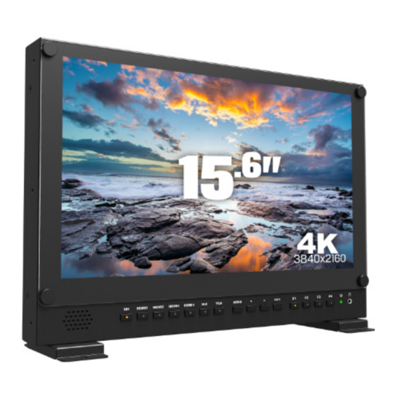 User Manuals: Lilliput BM150-4K 15.6