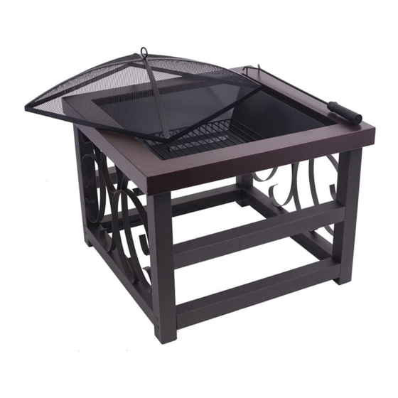 Blue Sky Outdoor Living WBFP28RB Owner's Manual
