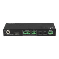 TechLogix Network TL-2X1-HDVC User Manual
