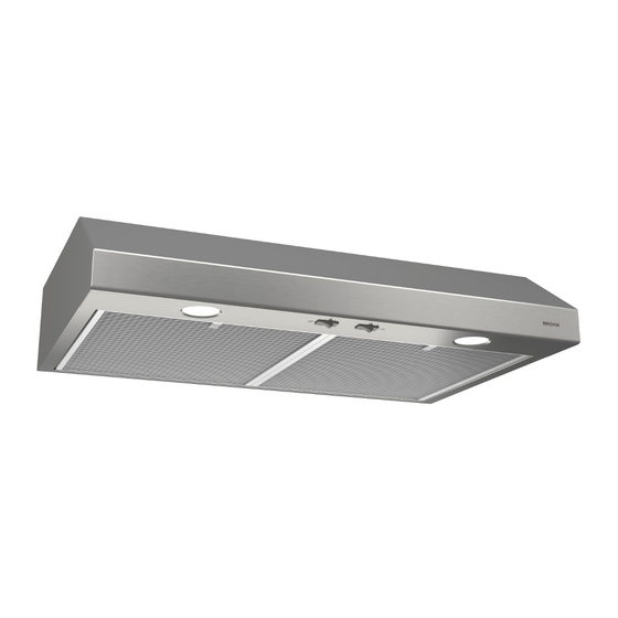 Broan BCSD Series Installation Use And Care Manual