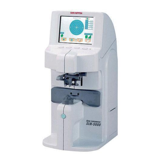 Shin-Nippon SLM-5000 Operation Manual