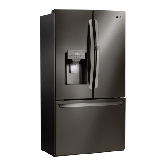 LG LFXS28566 Series Service Manual