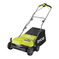 Ryobi RY1400SF35A Original Instructions Manual